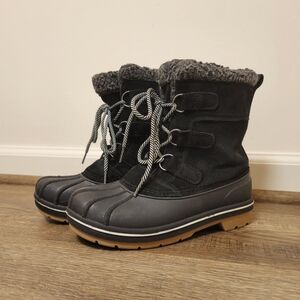 ✨️Girls | Size 3 | Winter Snow Boots | Cat & Jack